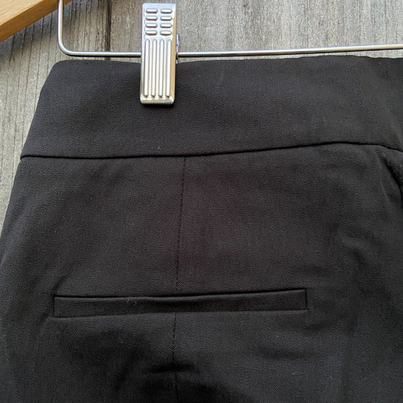 J. Crew slim black pant - Picture 8 of 8